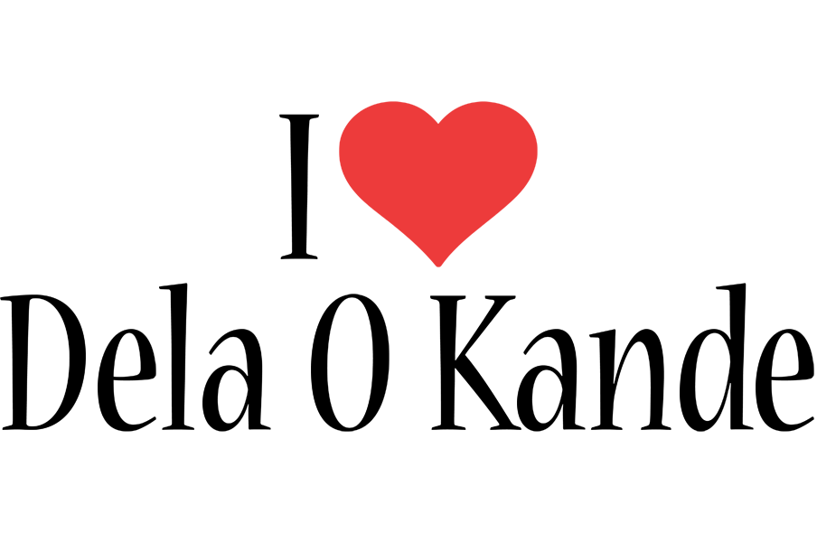 Dela O Kande i-love logo